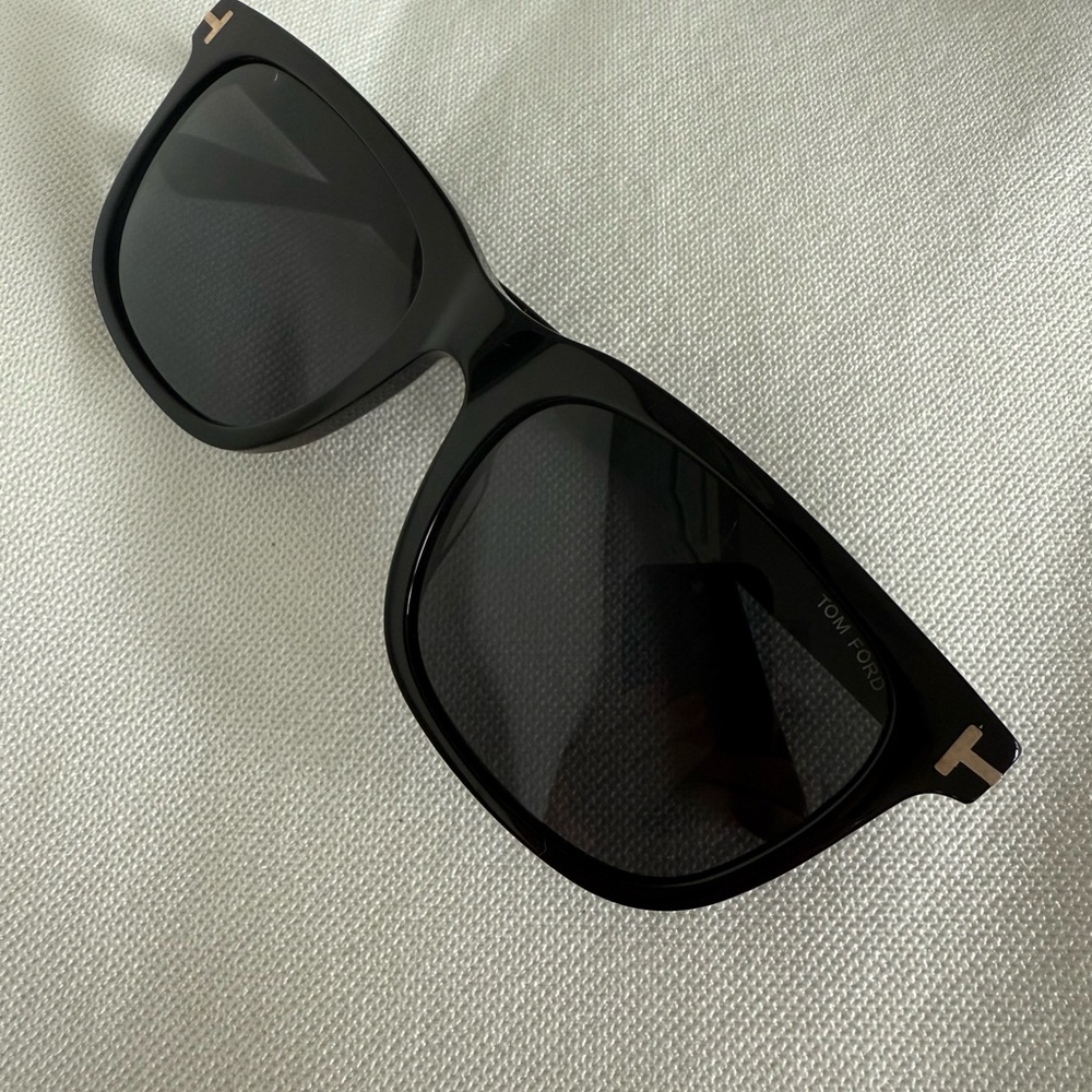 Tom Ford Black Stephenson Sunglasses